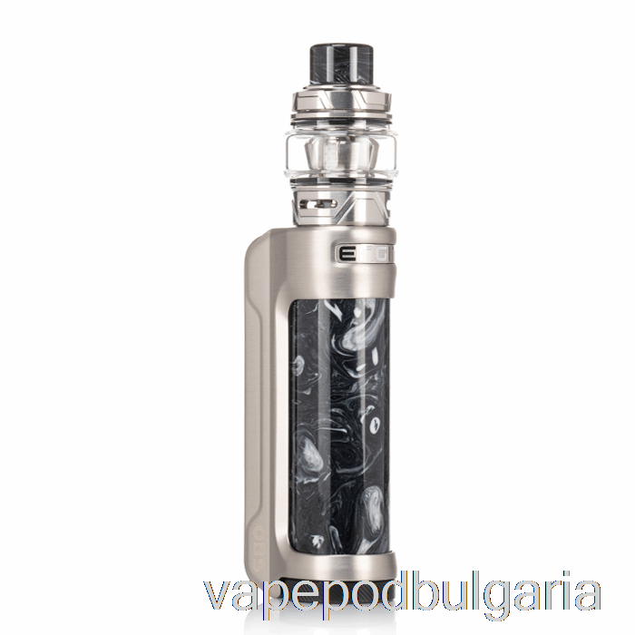 Vape Bulgaria Obs двигател 100w стартов комплект Ss / мастило черно
